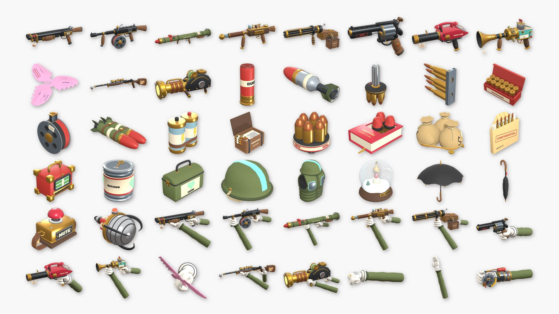 Iron Curtain Arsenal 3D Model