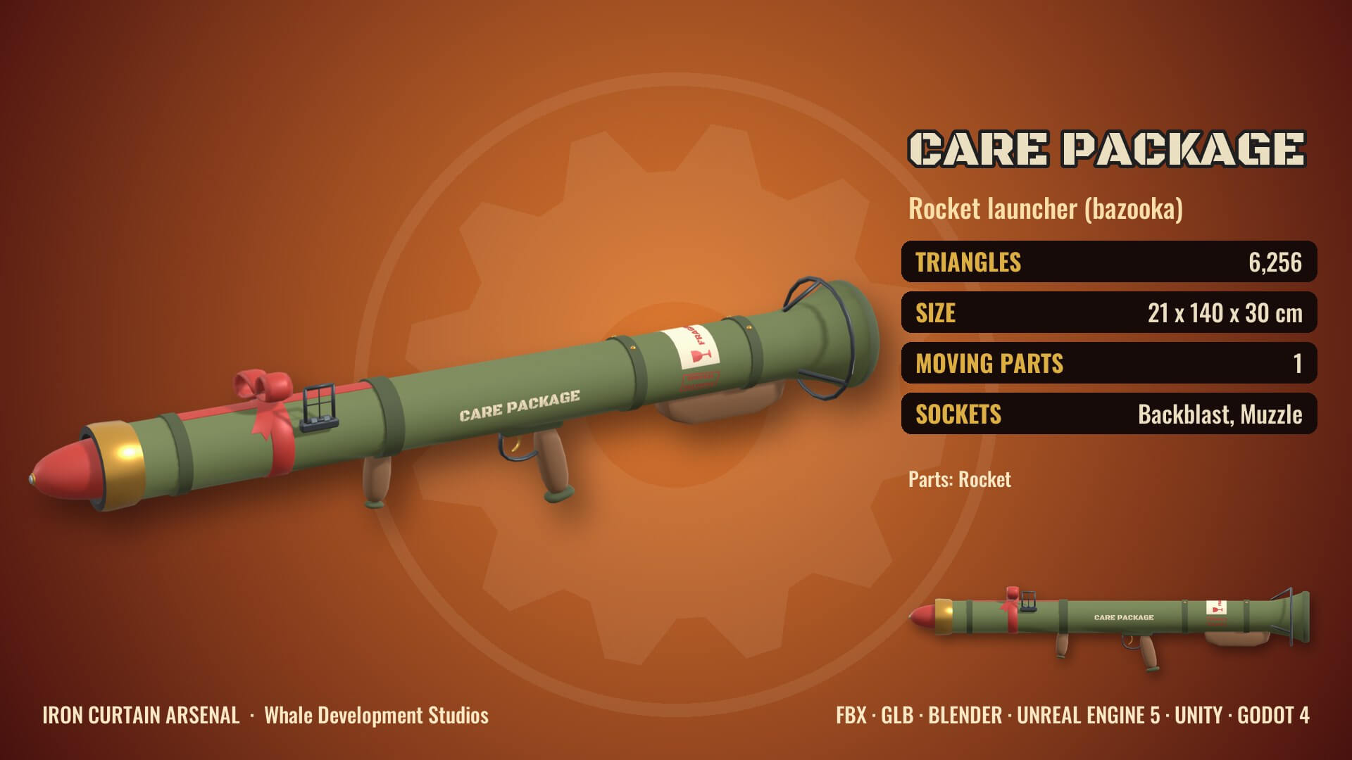 Iron Curtain Arsenal 3D Model