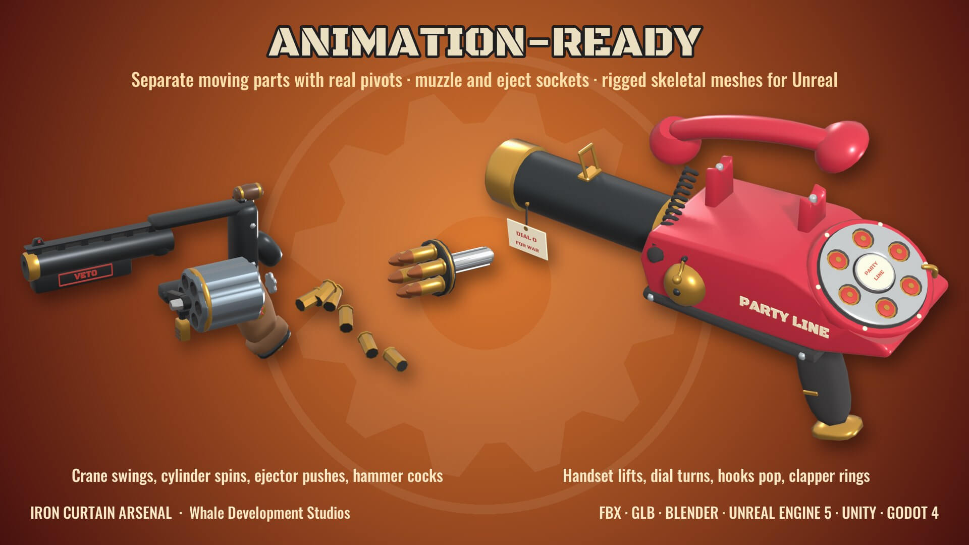 Iron Curtain Arsenal 3D Model