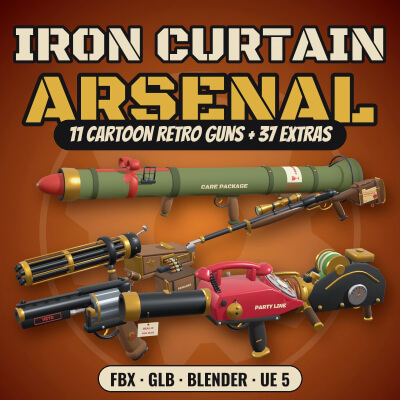 Iron Curtain Arsenal