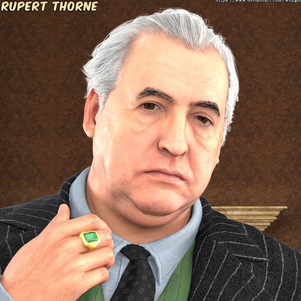 Mob Boss Rupert for Genesis 9 Freebie