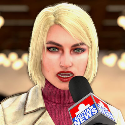 Reporter (Vicki Vale) for Genesis 9 + Props