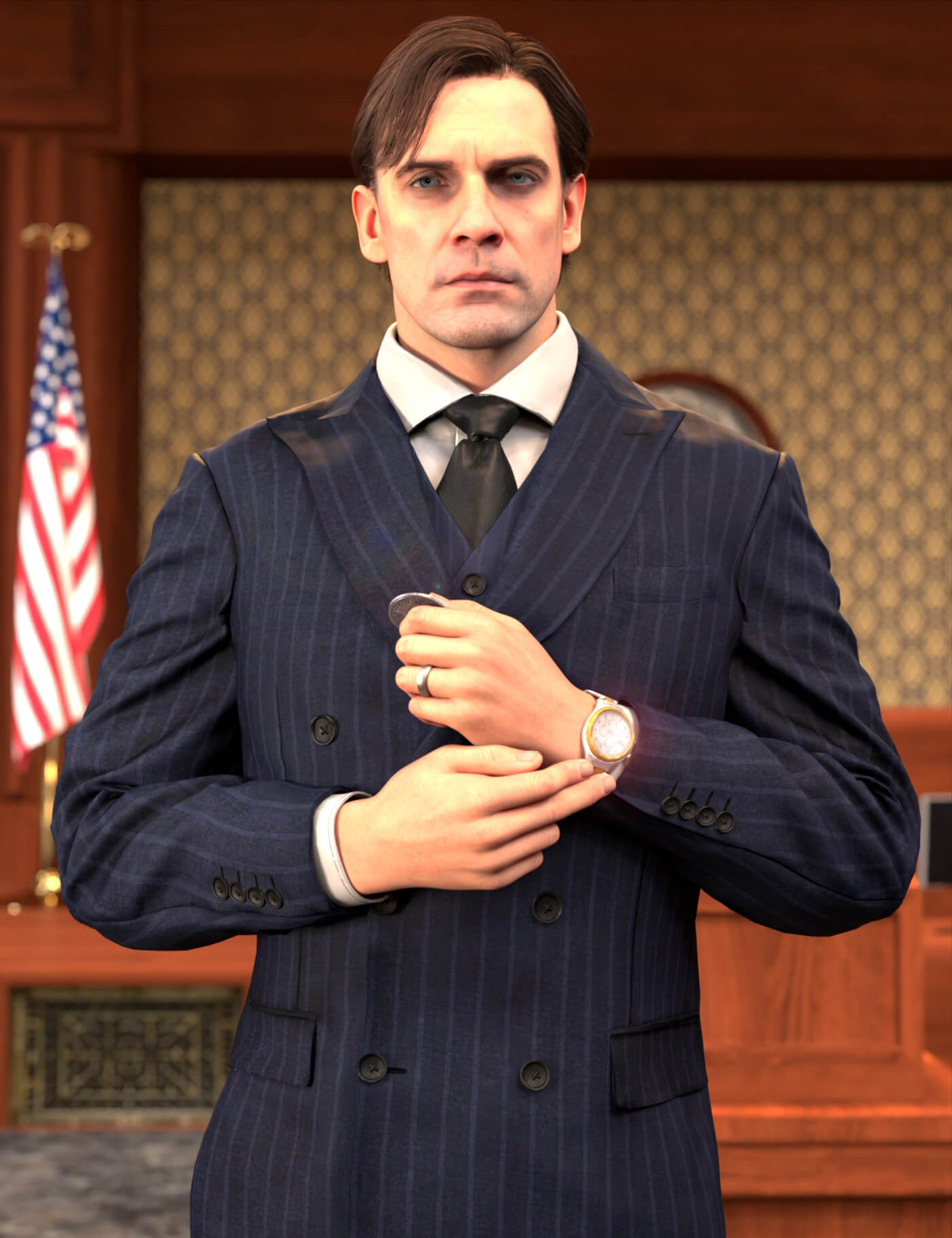 Two Face & Harvey Dent for Genesis 9 Props Daz Content