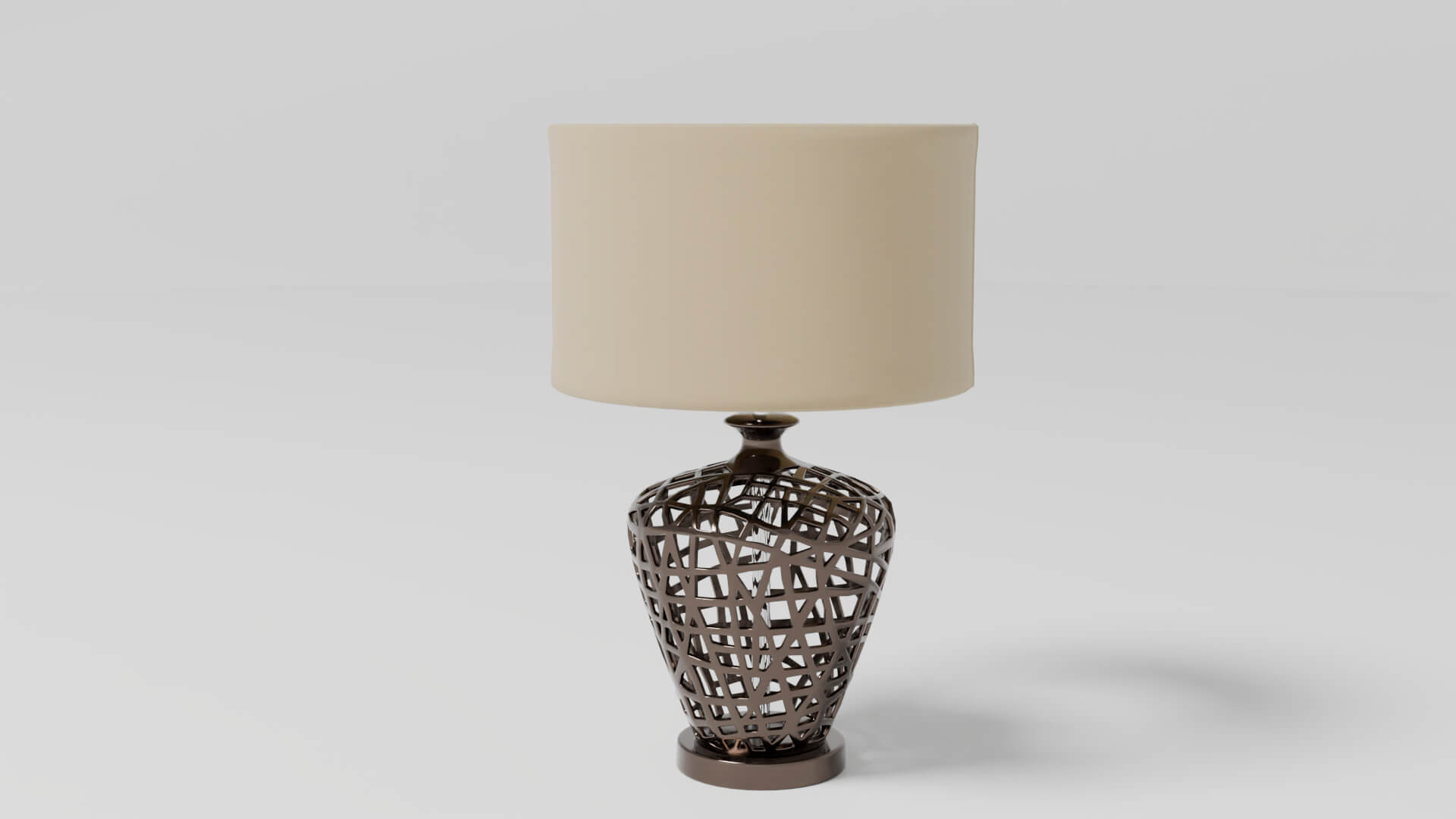 Table Lamp 01 3D Model