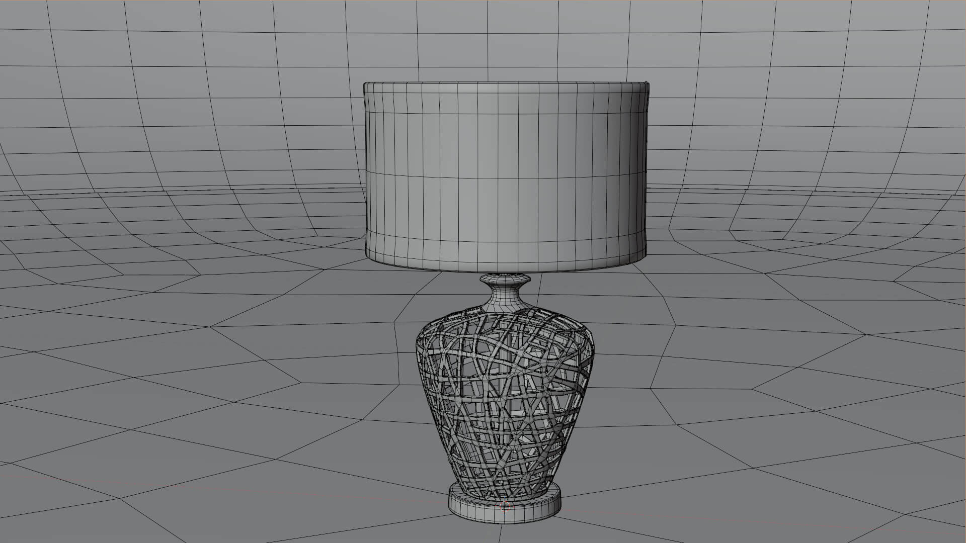 Table Lamp 01 3D Model