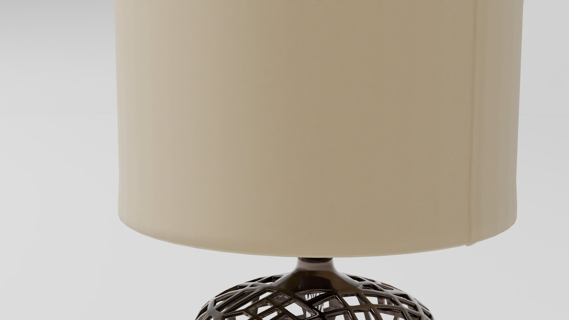 Table Lamp 01 3D Model