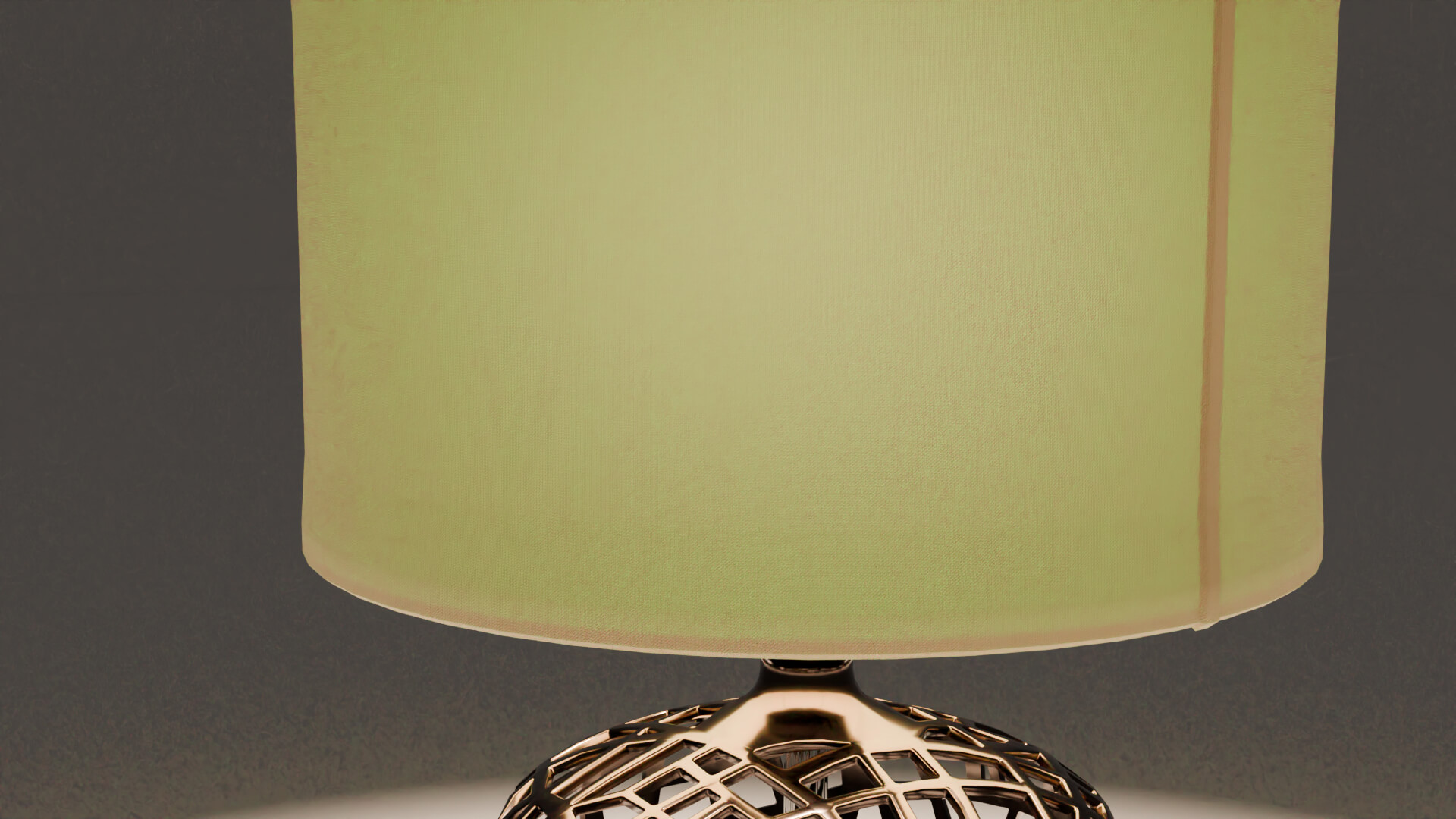Table Lamp 01 3D Model
