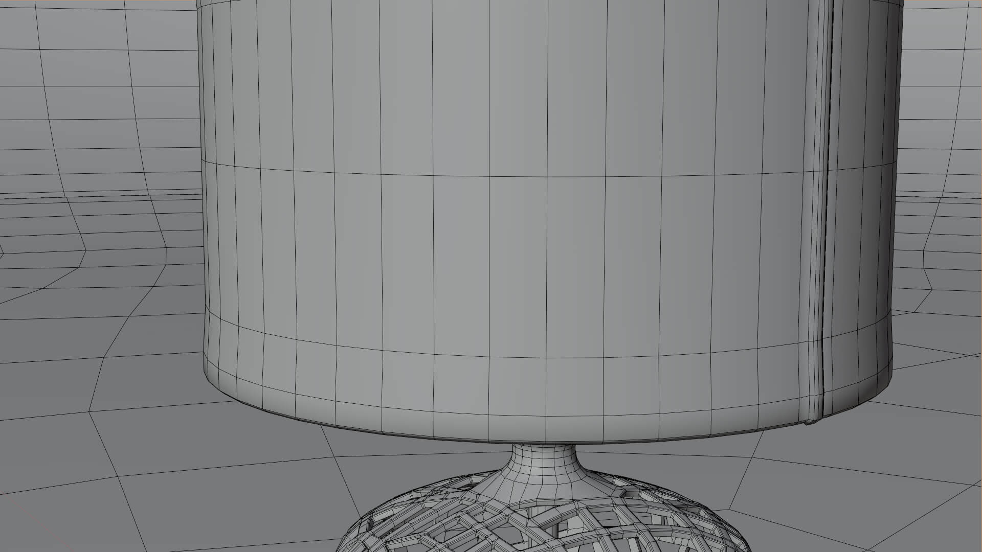 Table Lamp 01 3D Model