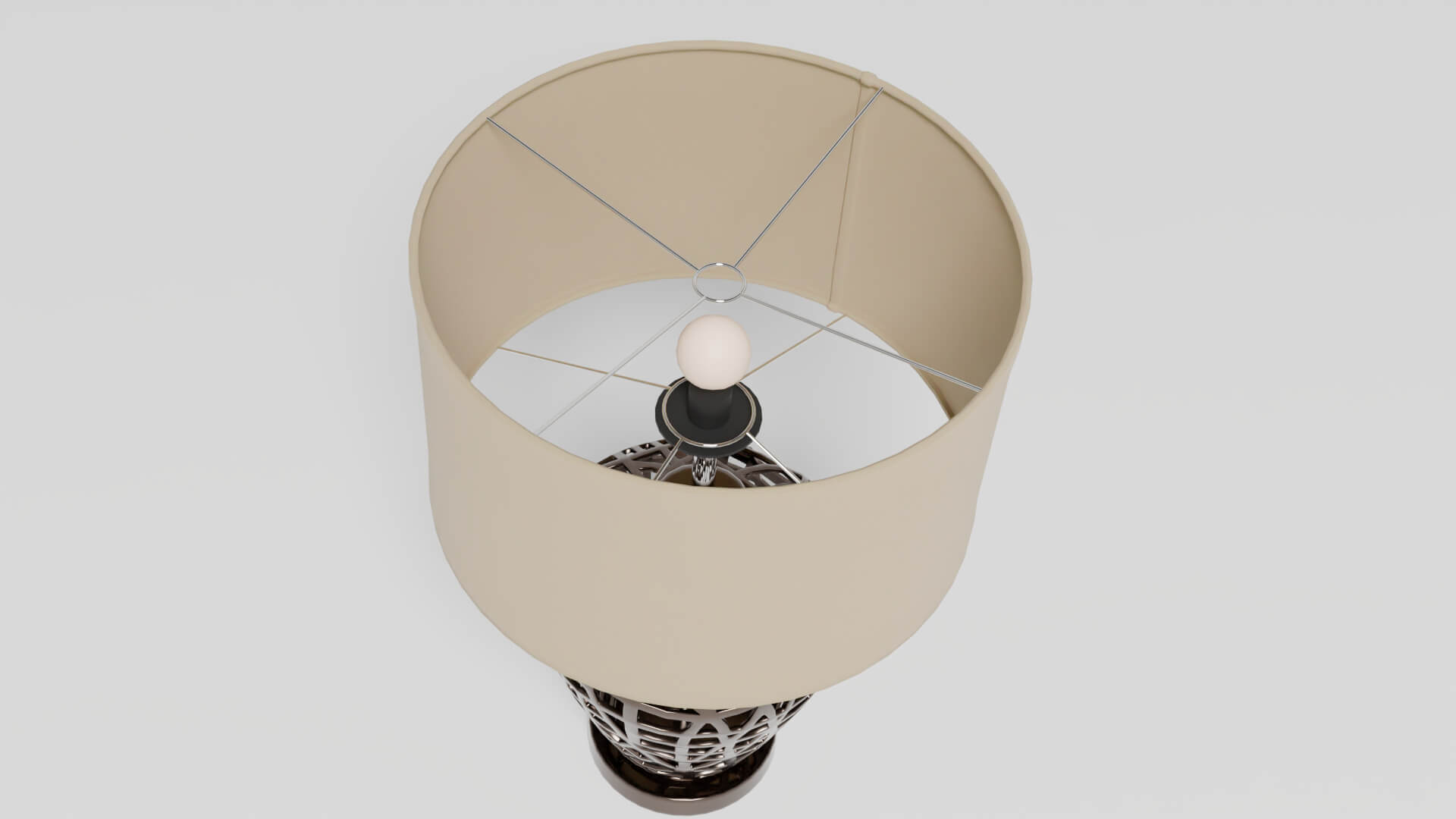Table Lamp 01 3D Model