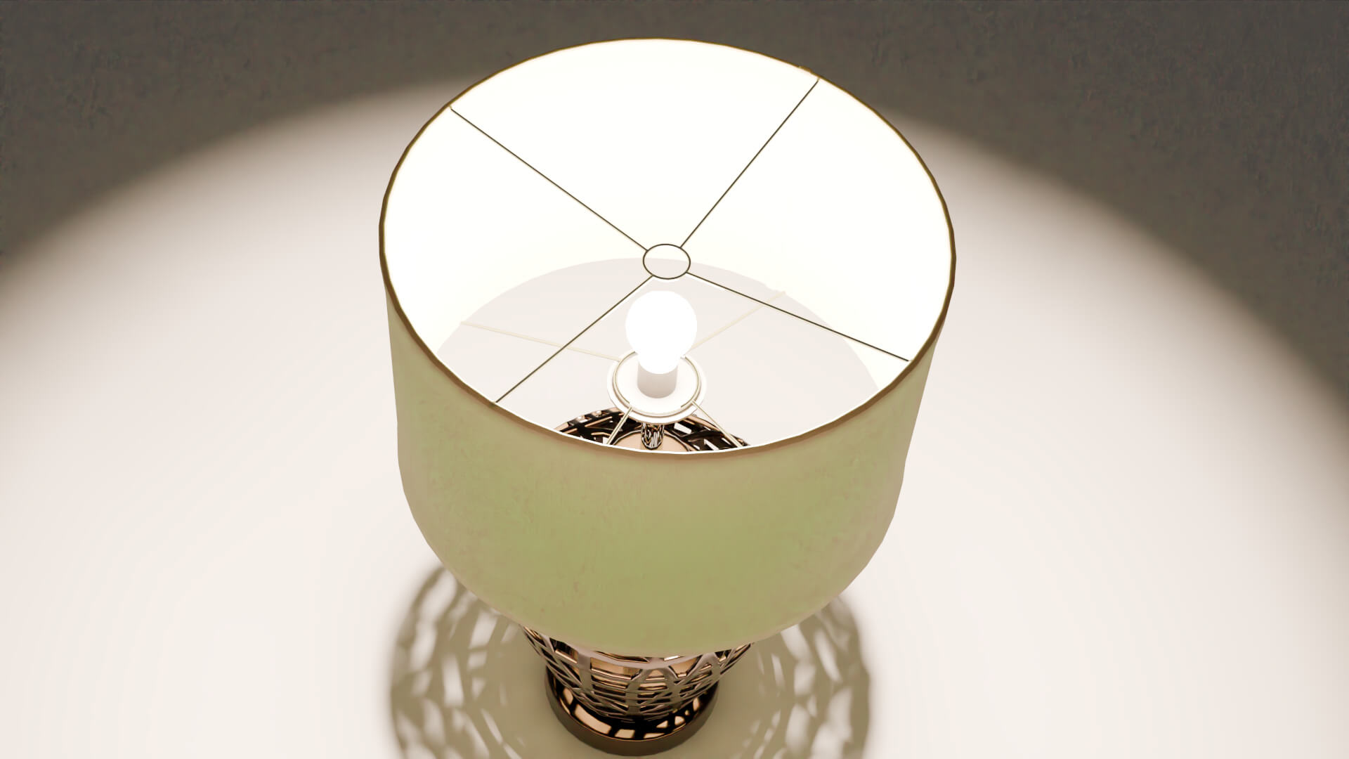 Table Lamp 01 3D Model