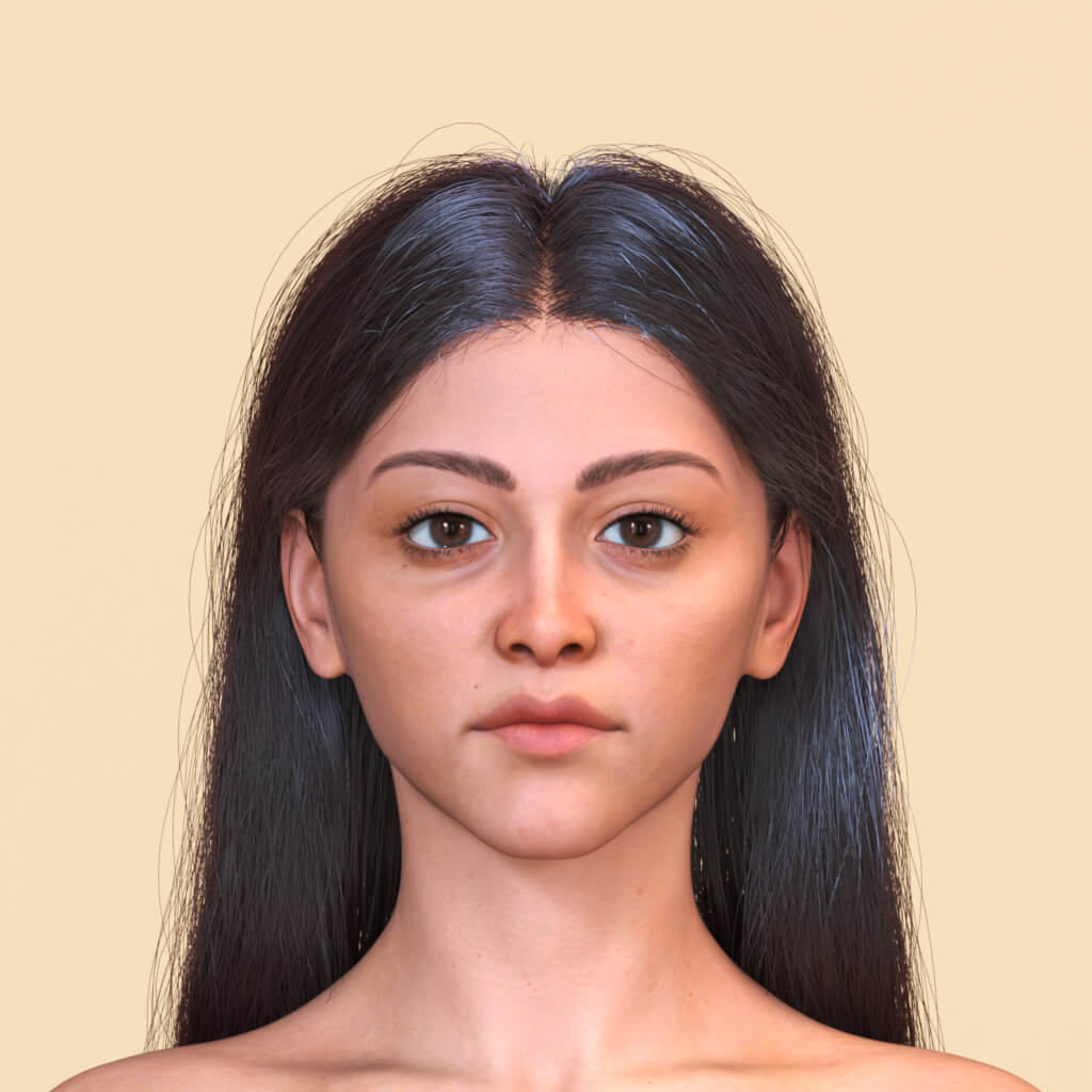 Veda for Genesis 9 Daz Content