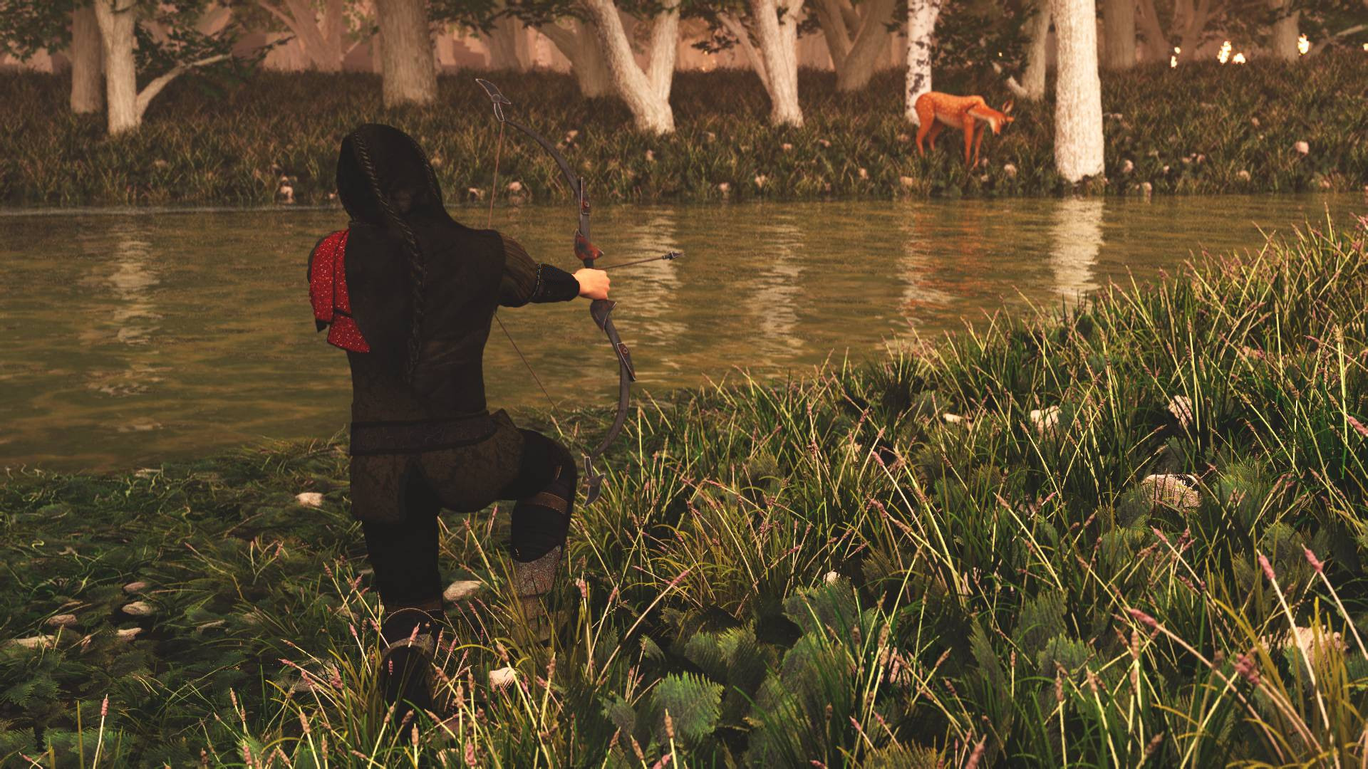 Poaching the Kings Deer 3D Render, Digital Artwork by Wouldhe