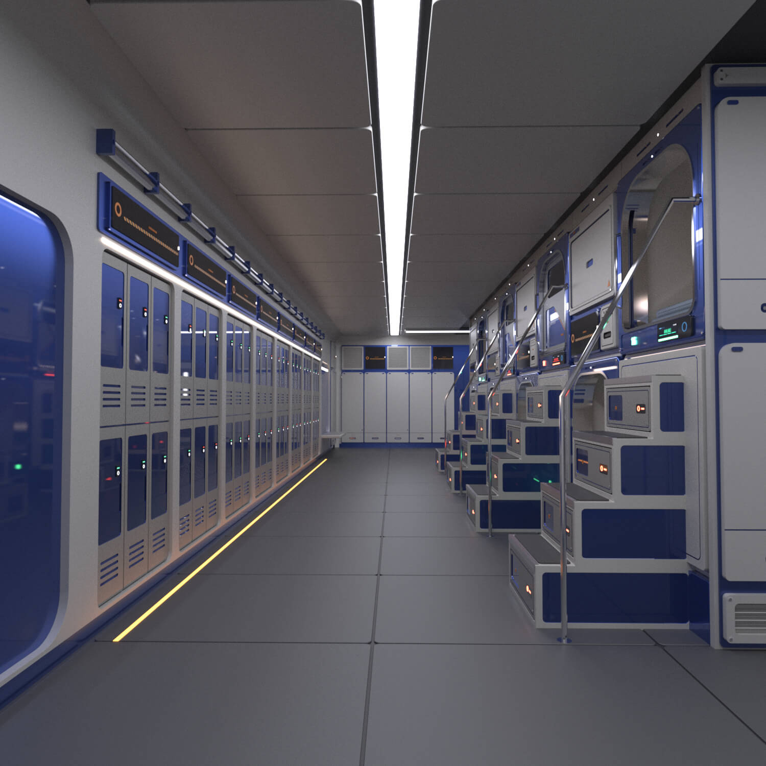 Hashimoto Capsule Hotel Daz Content
