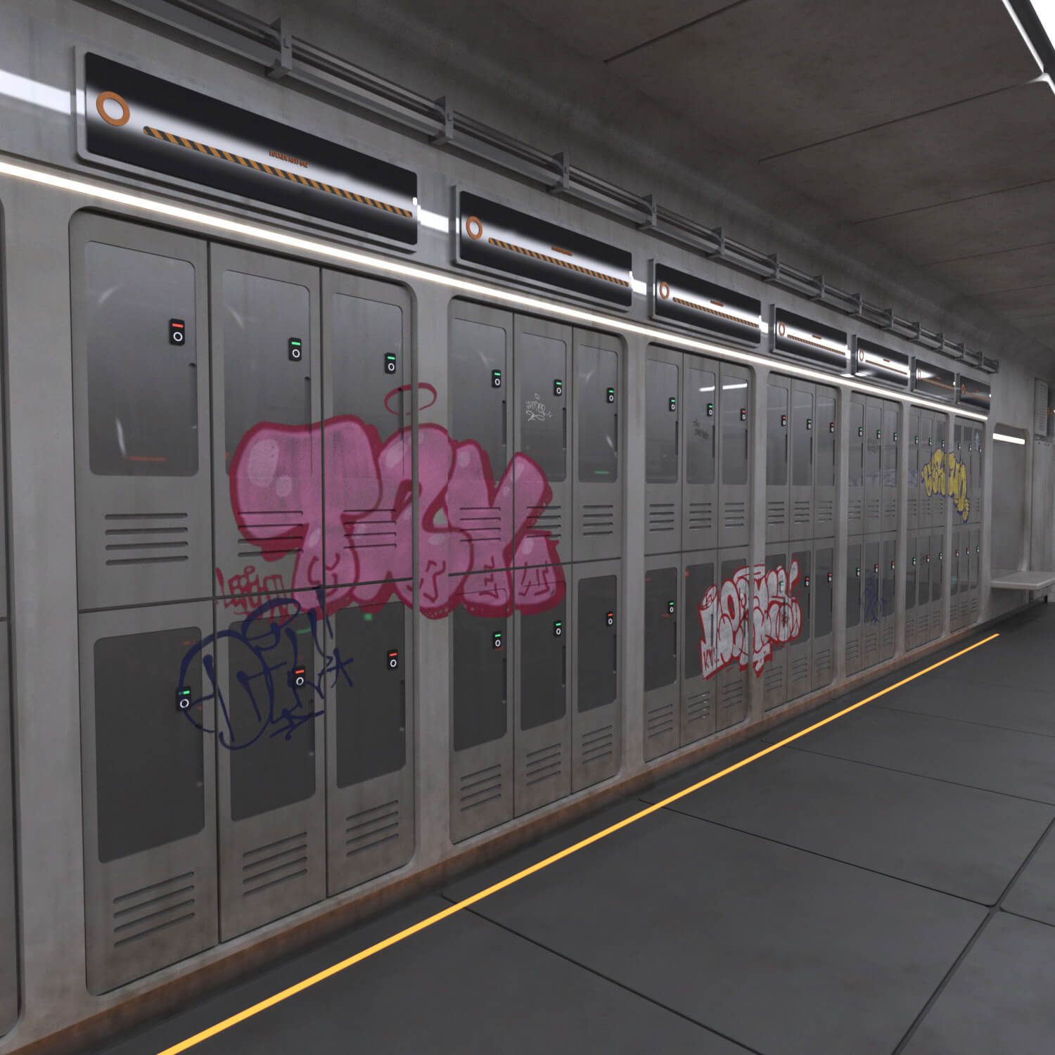 Hashimoto Capsule Hotel Daz Content