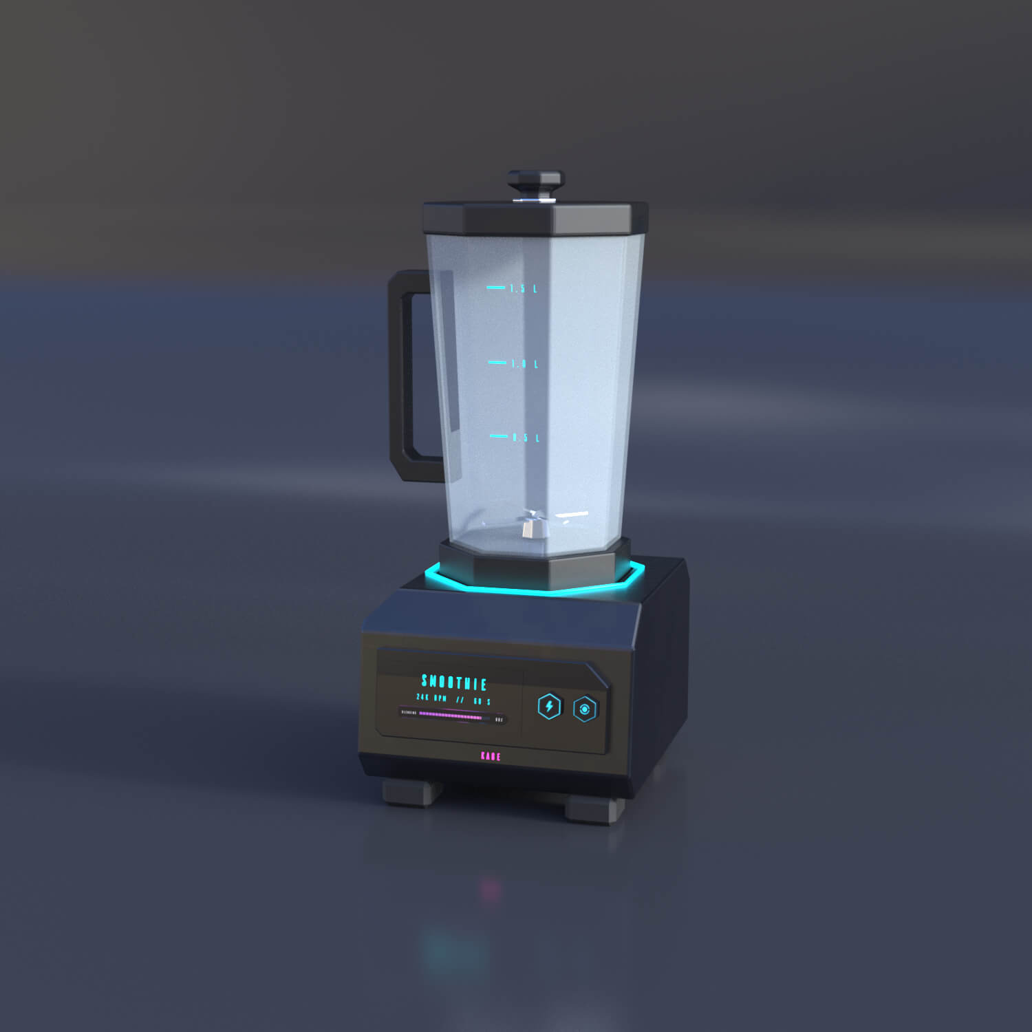 Kage Cyberpunk Kitchen Appliances Daz Content