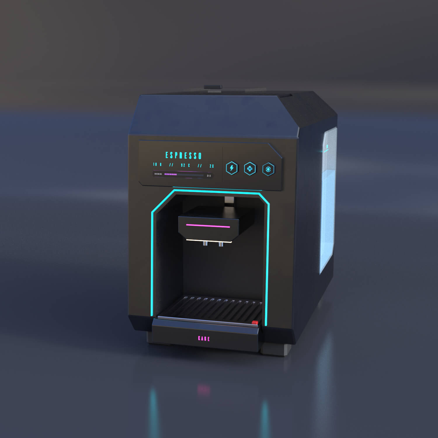 Kage Cyberpunk Kitchen Appliances Daz Content