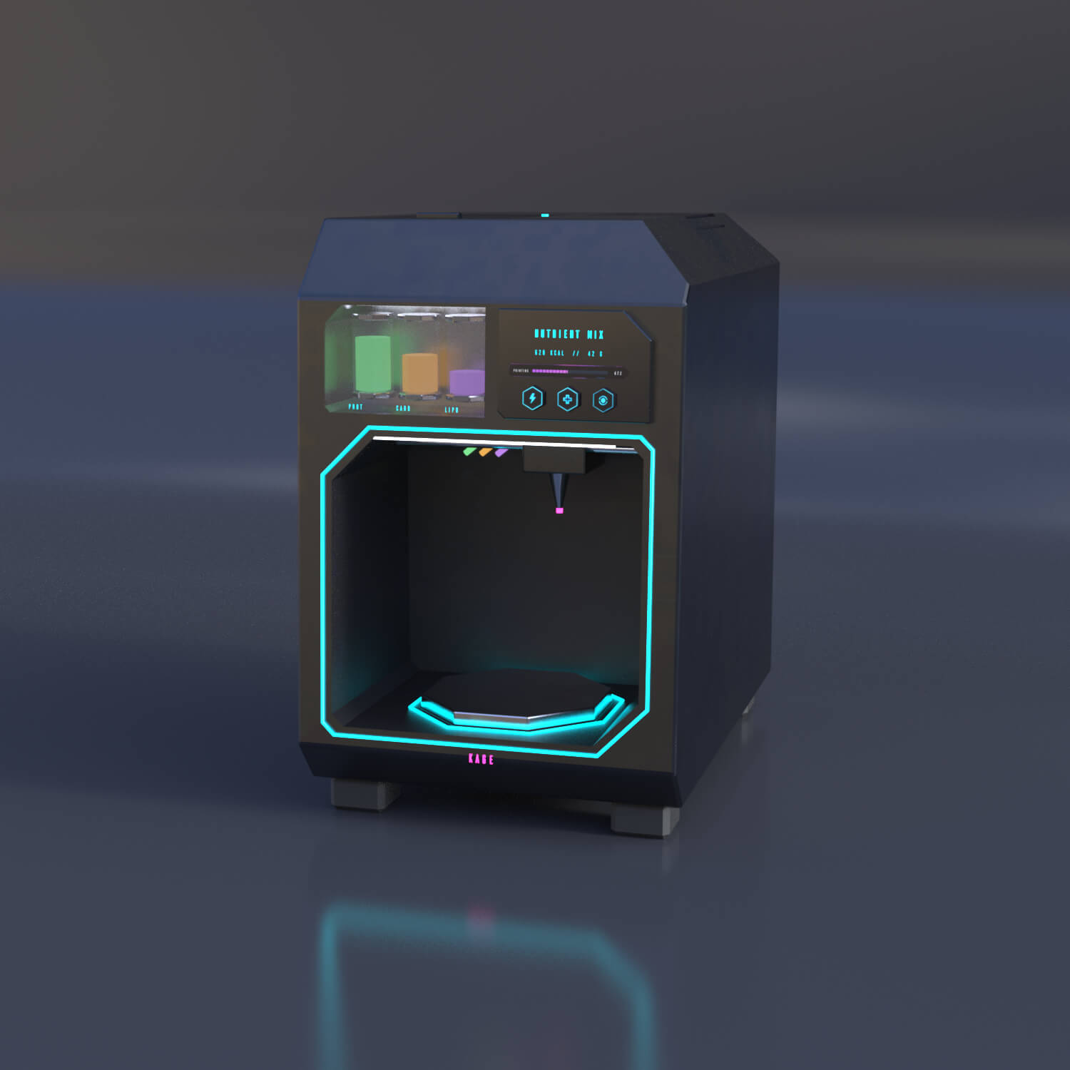 Kage Cyberpunk Kitchen Appliances Daz Content