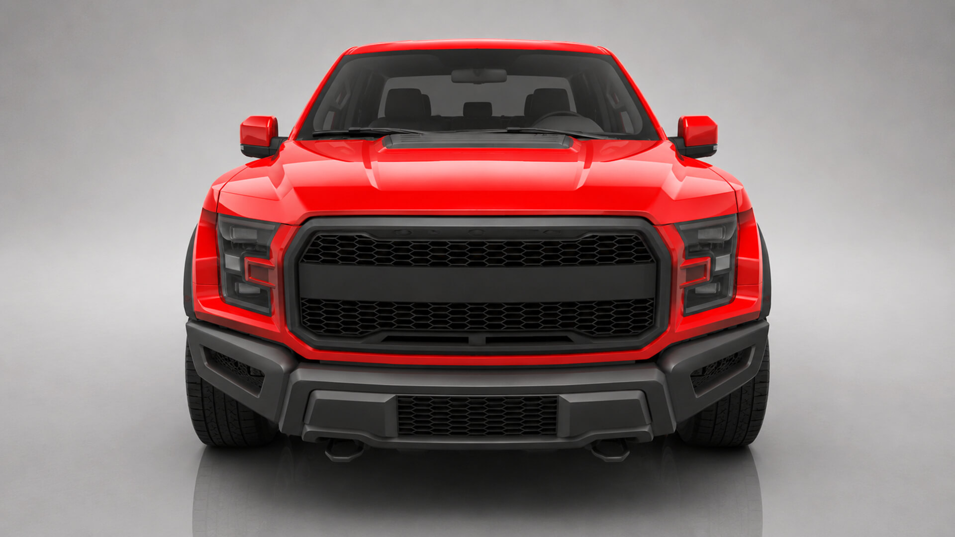 OffRoad Pickup Truck 4x4 3D Model