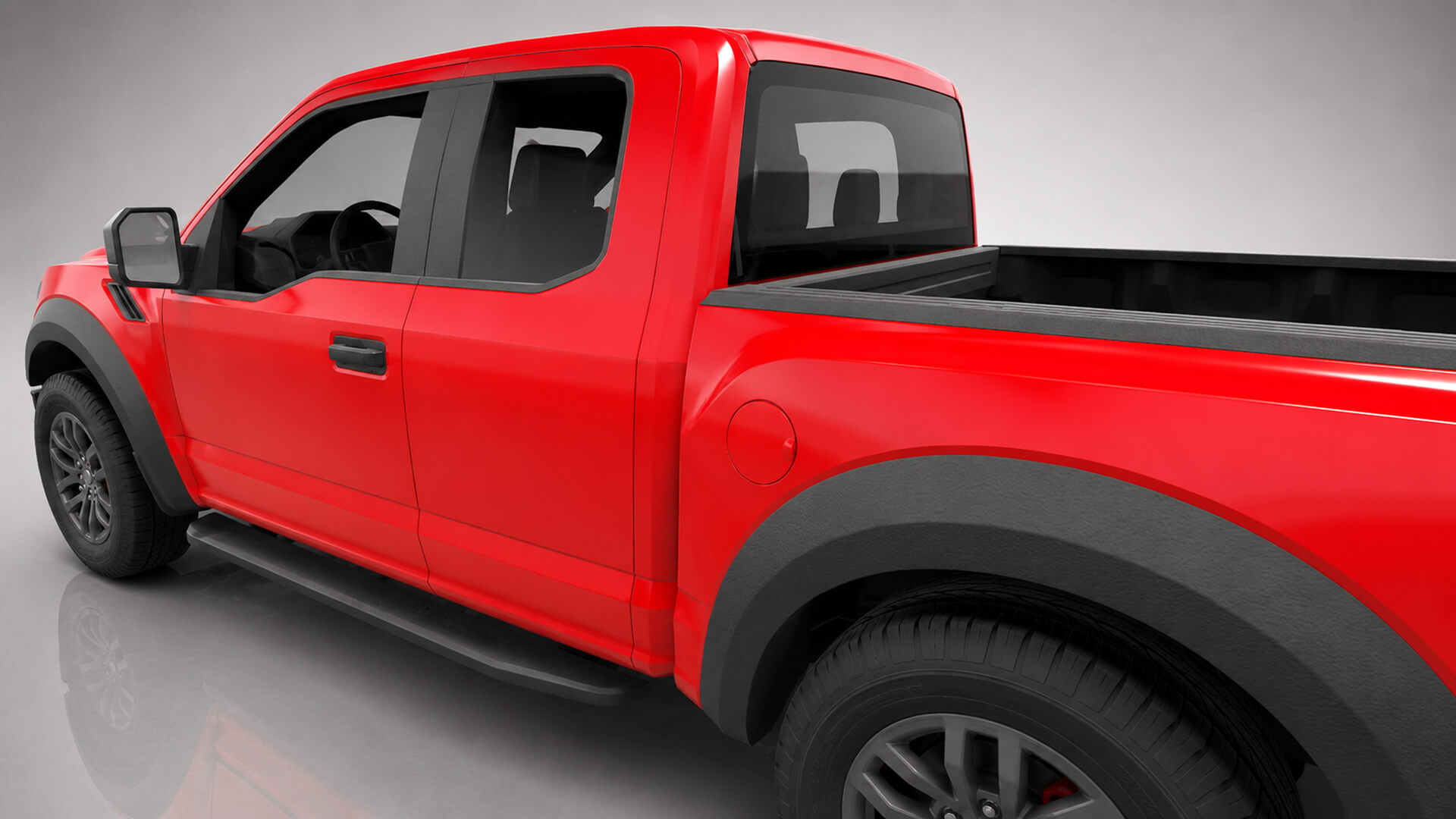 OffRoad Pickup Truck 4x4 3D Model