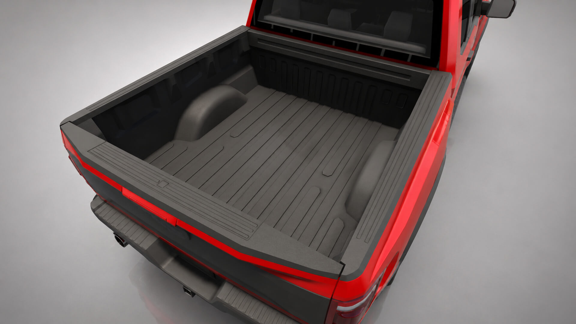OffRoad Pickup Truck 4x4 3D Model