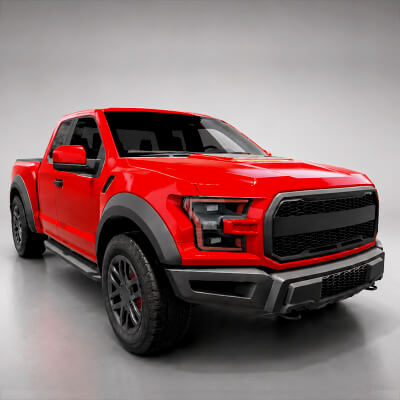 OffRoad Pickup Truck 4x4