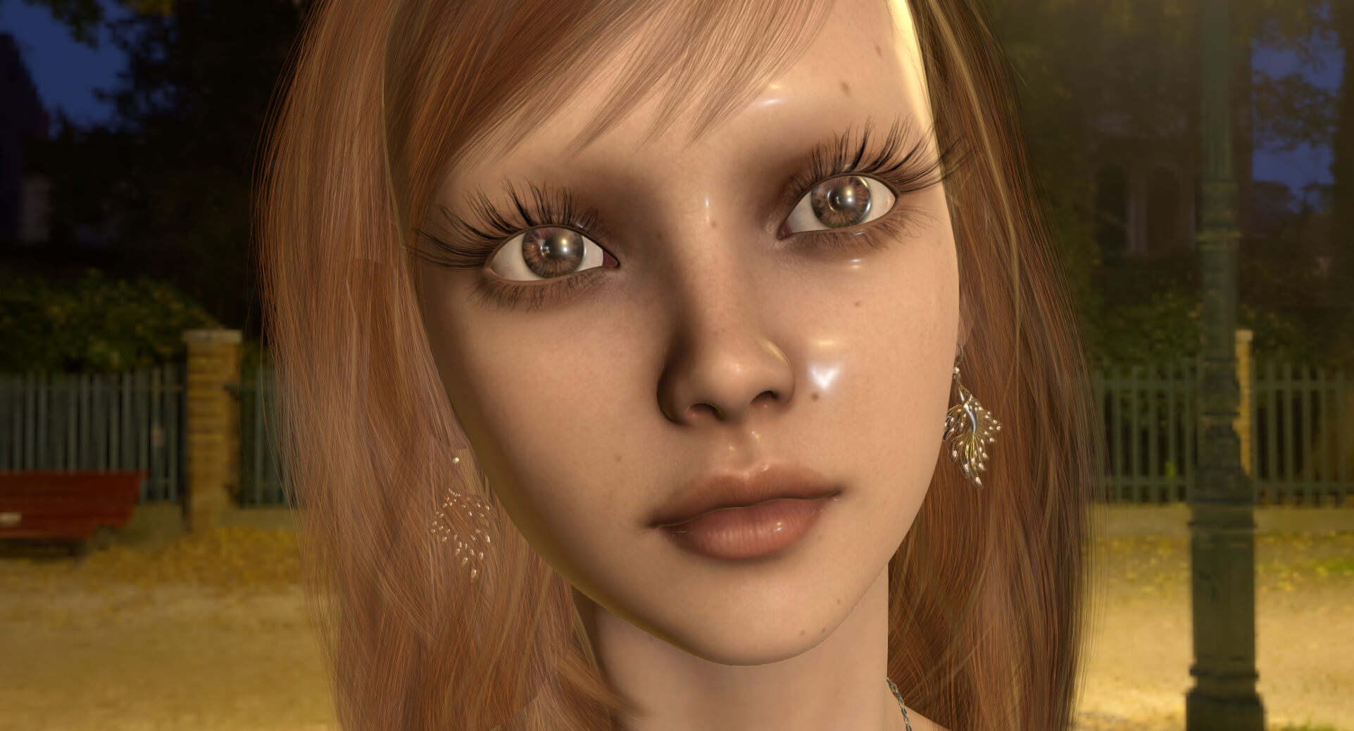 The Expression Bridge Is a Great Script 3D Render, Digital Artwork by xznvb6