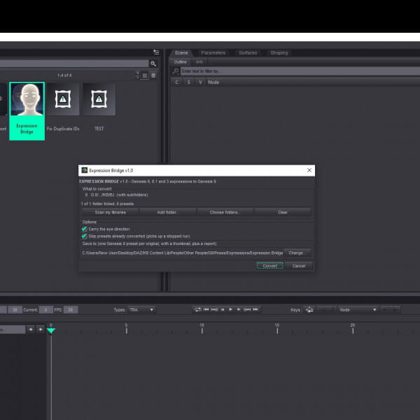 The Expression Bridge Is a Great Script