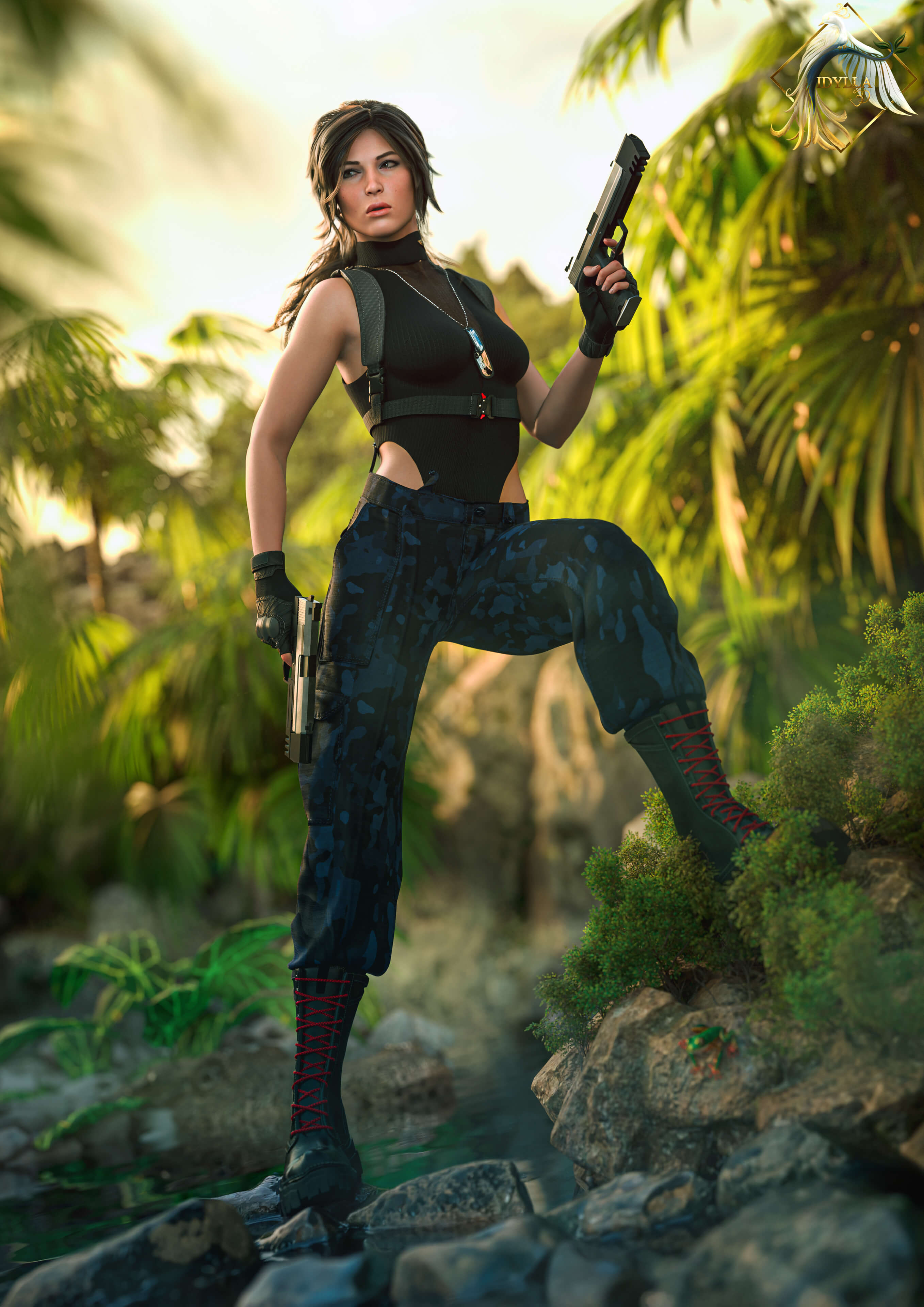 British Explorer 9 Daz Content