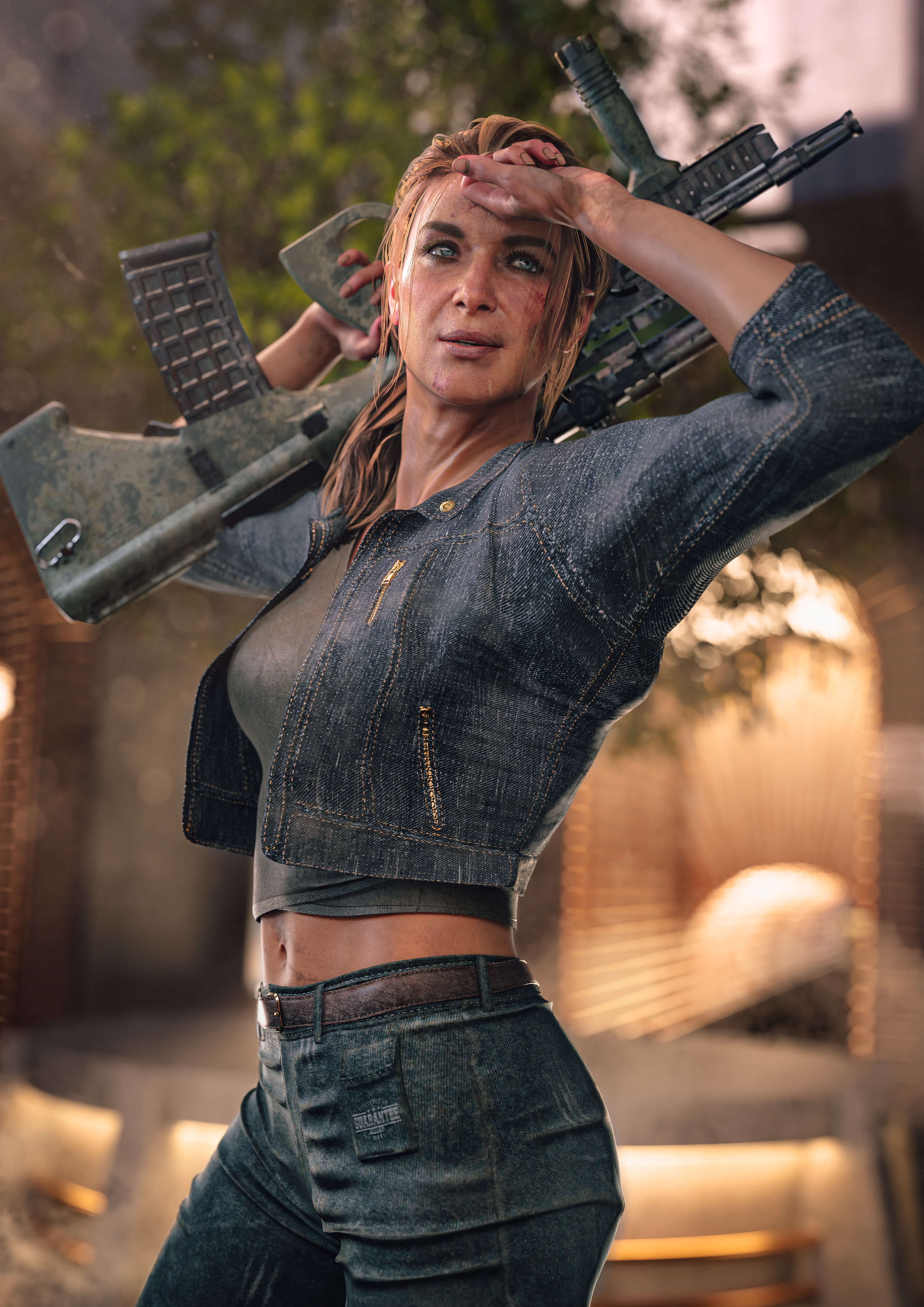 Tough Doctor 8.1 Daz Content