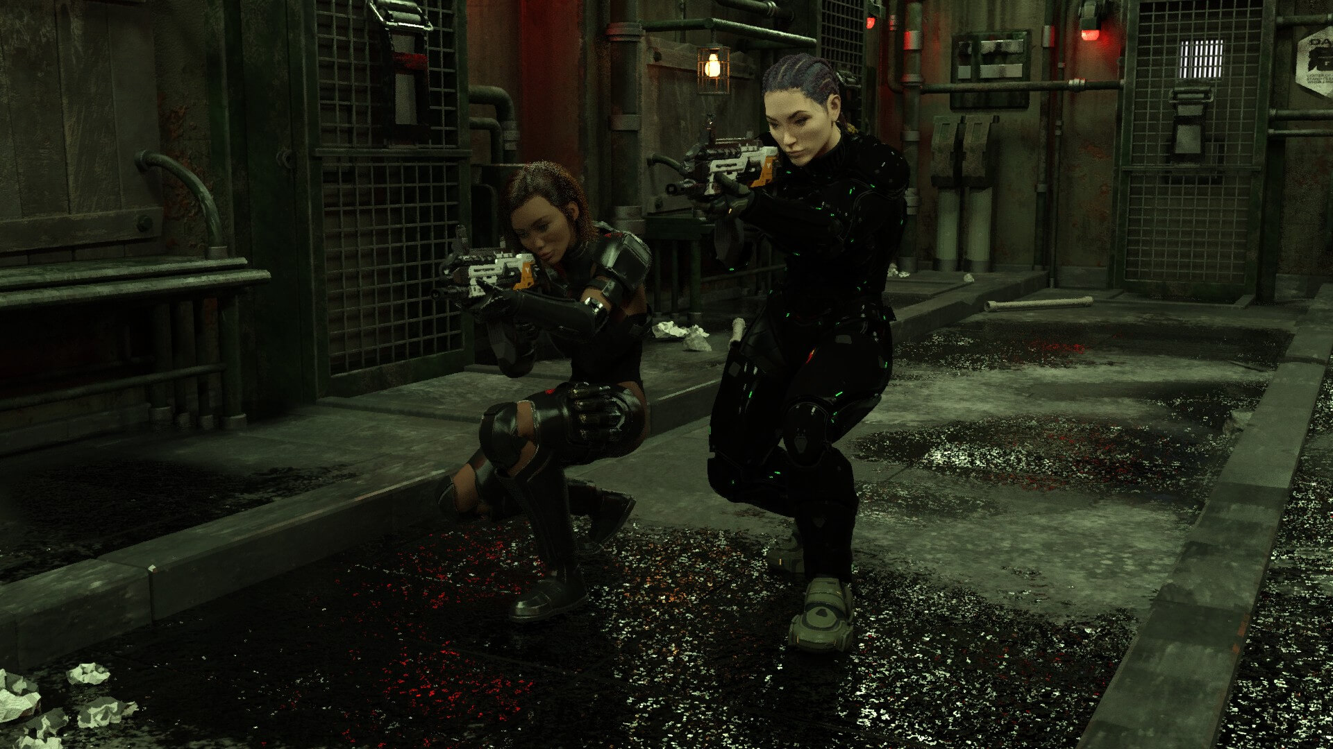 Futuristic Weapon Poses for Genesis 9 &ndash Vol. 1 Daz Content