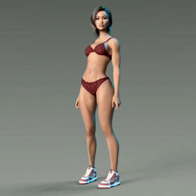 Genesis9F_Lucy 3D Model