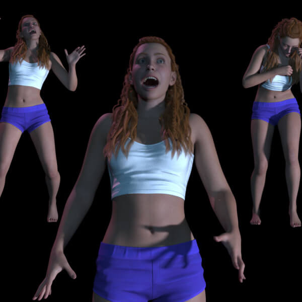 Closeups for Final Girl for G9