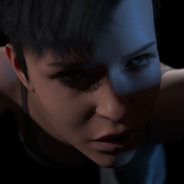 The Thing Wearing Her Skin