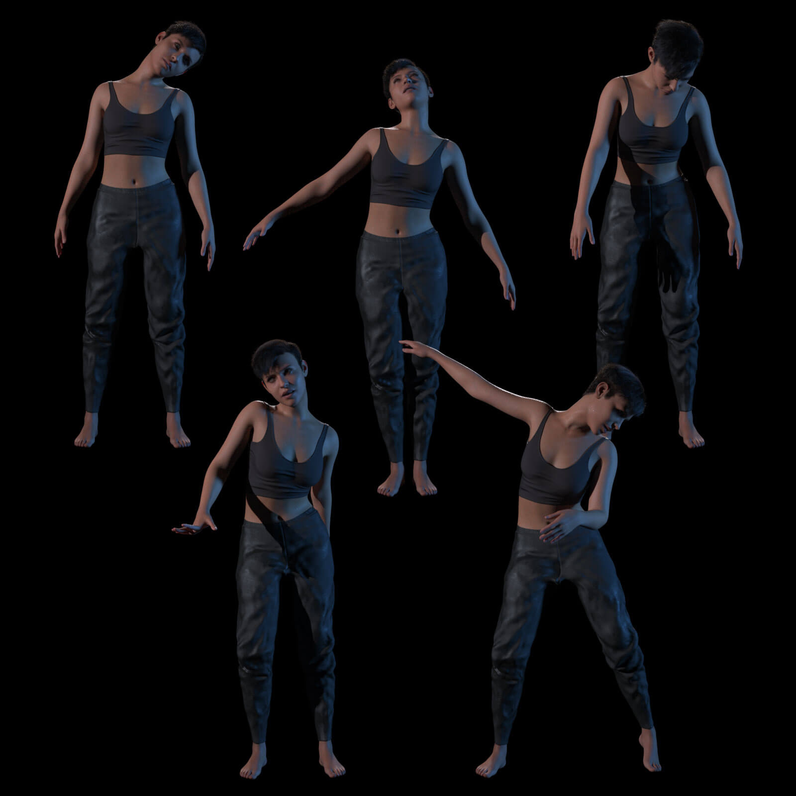 Possessed for G9 Daz Content