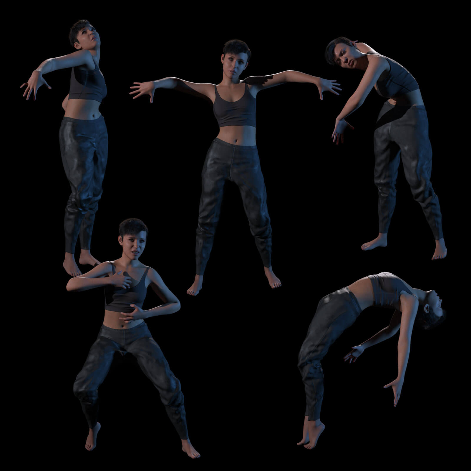 Possessed for G9 Daz Content