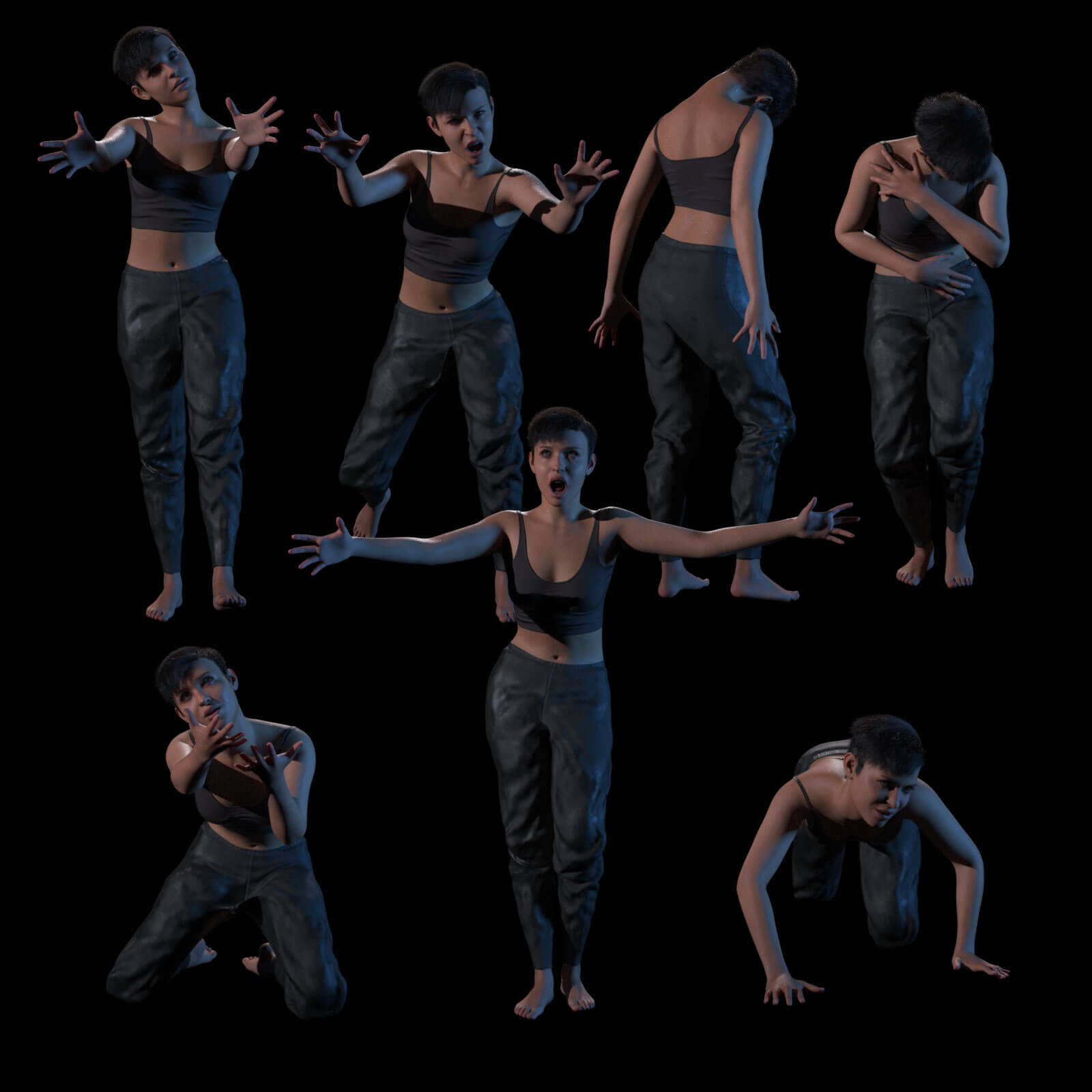 Possessed for G9 Daz Content