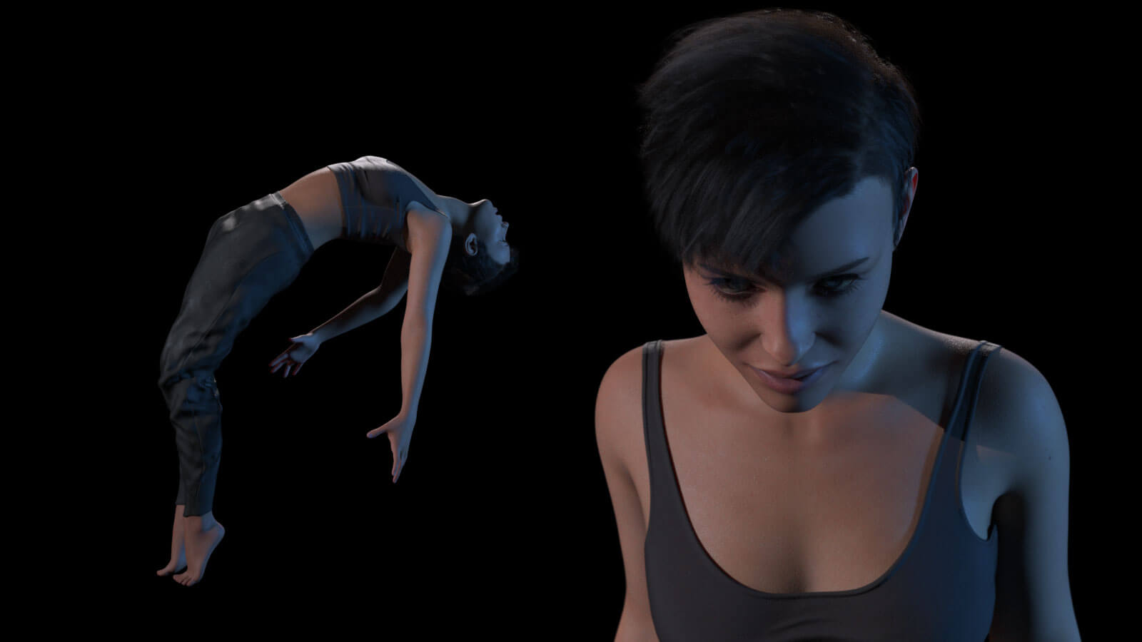 Possessed for G9 Daz Content