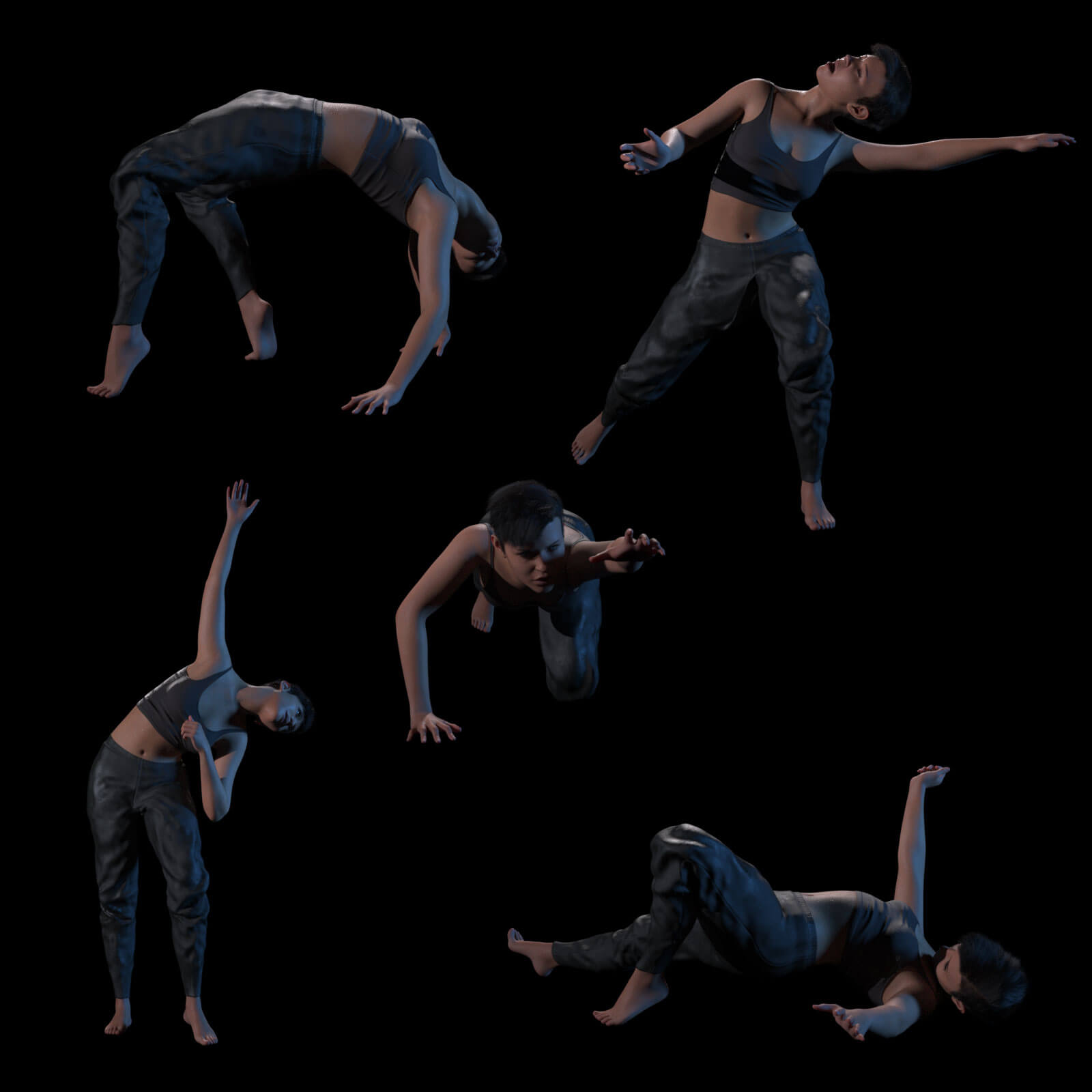Possessed for G9 Daz Content