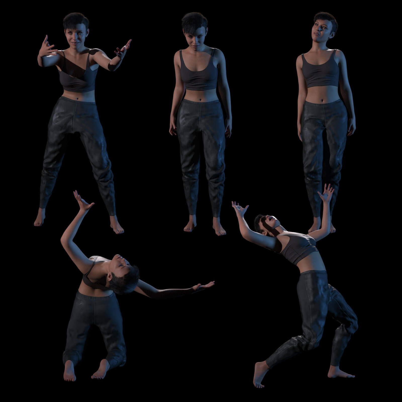 Possessed for G9 Daz Content
