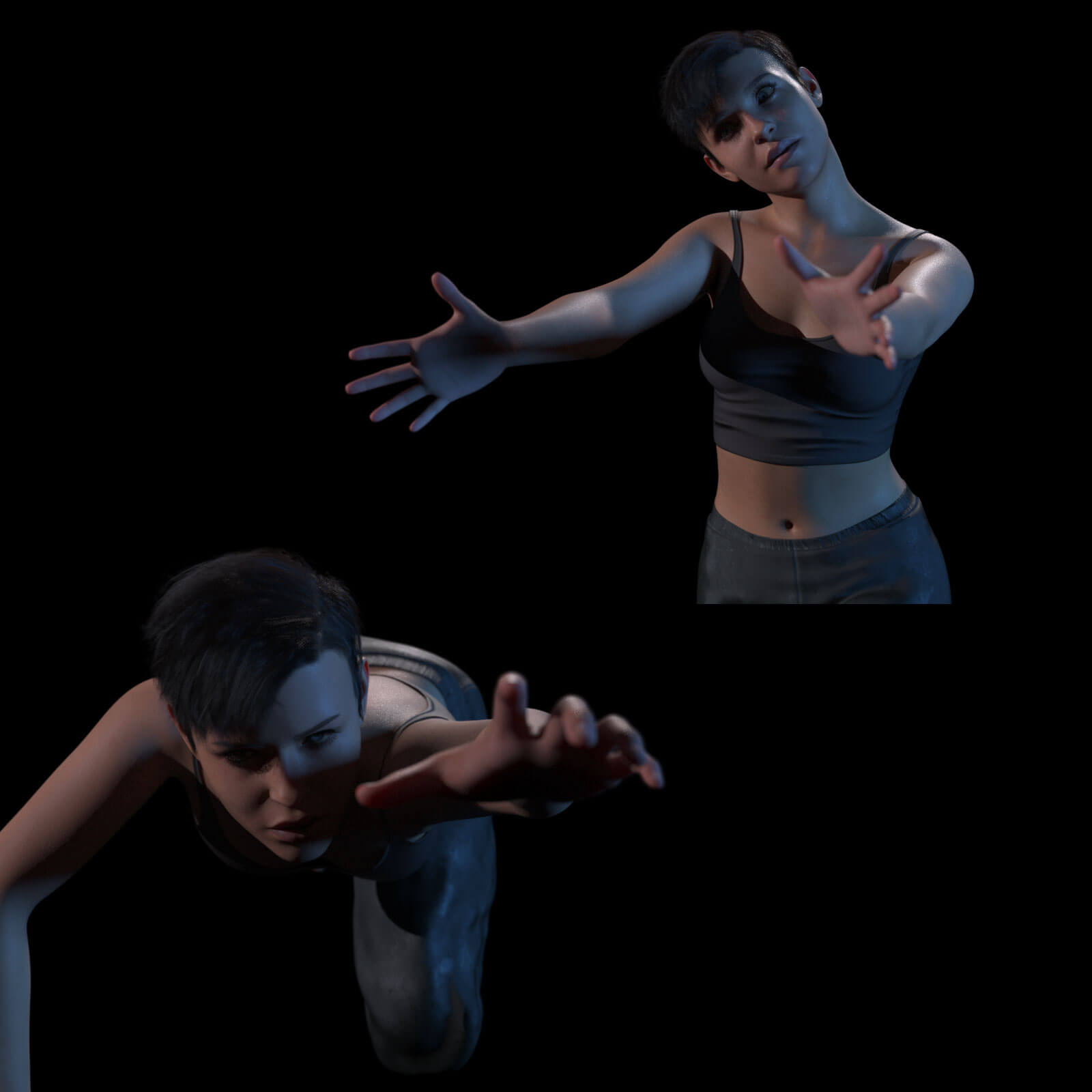 Possessed for G9 Daz Content