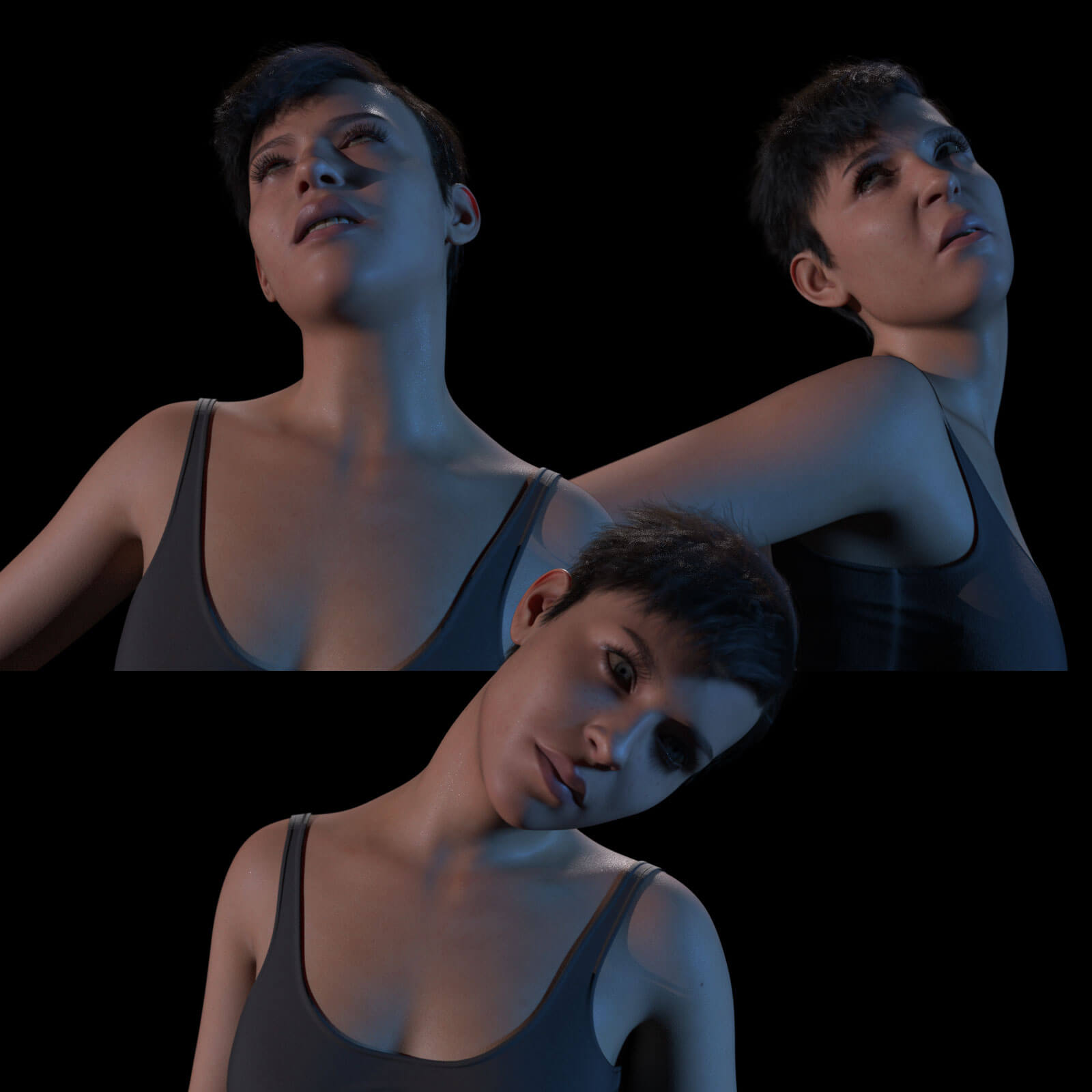 Possessed for G9 Daz Content