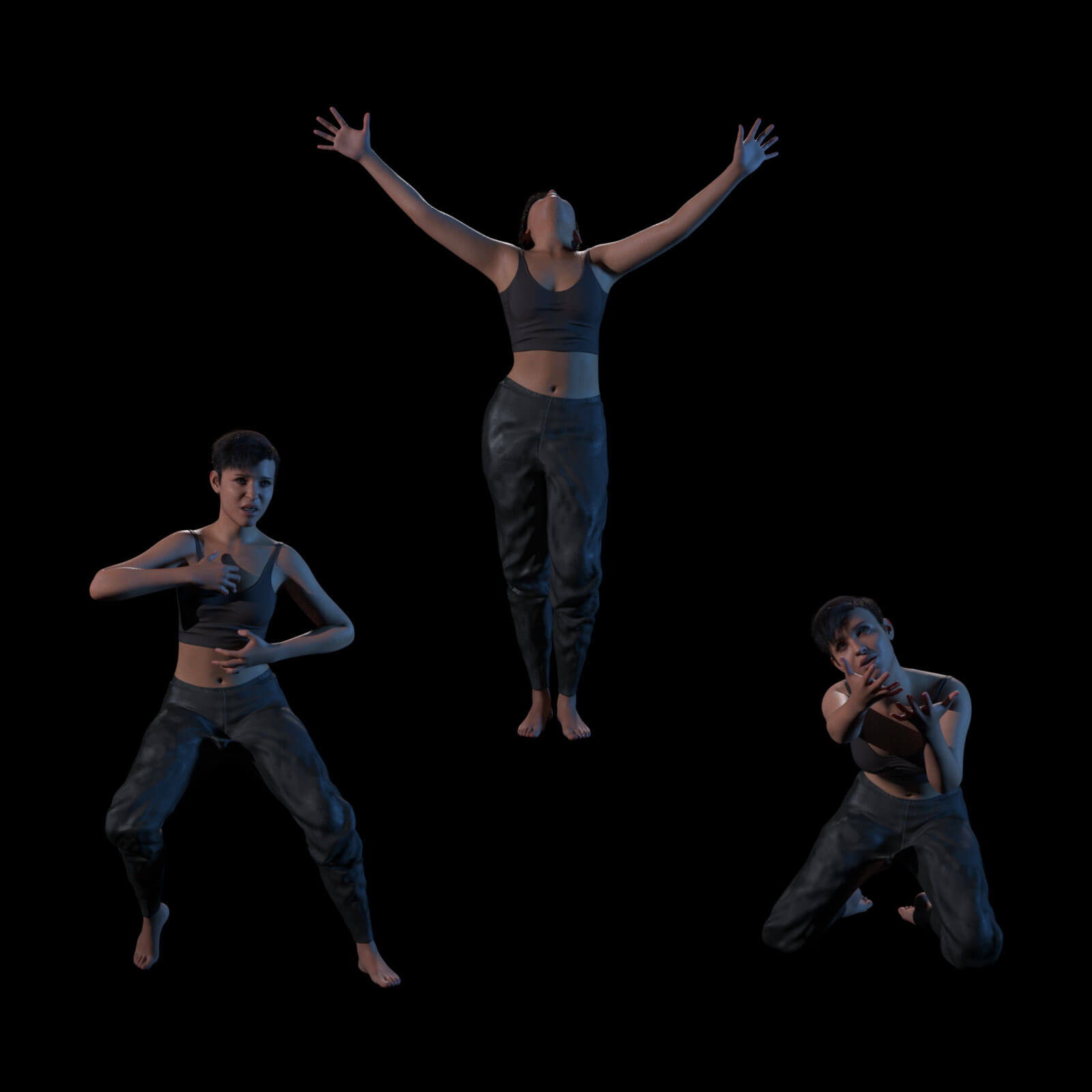 Possessed for G9 Daz Content