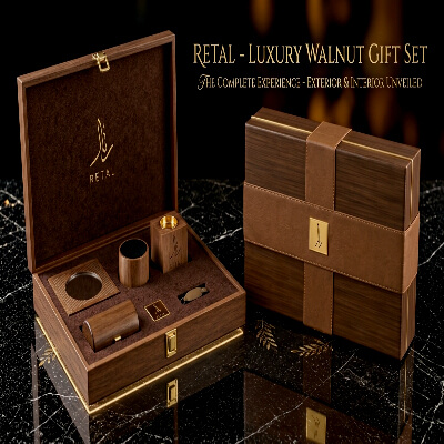 Luxury Wooden Gift Box &ndash; Premium 3D Model