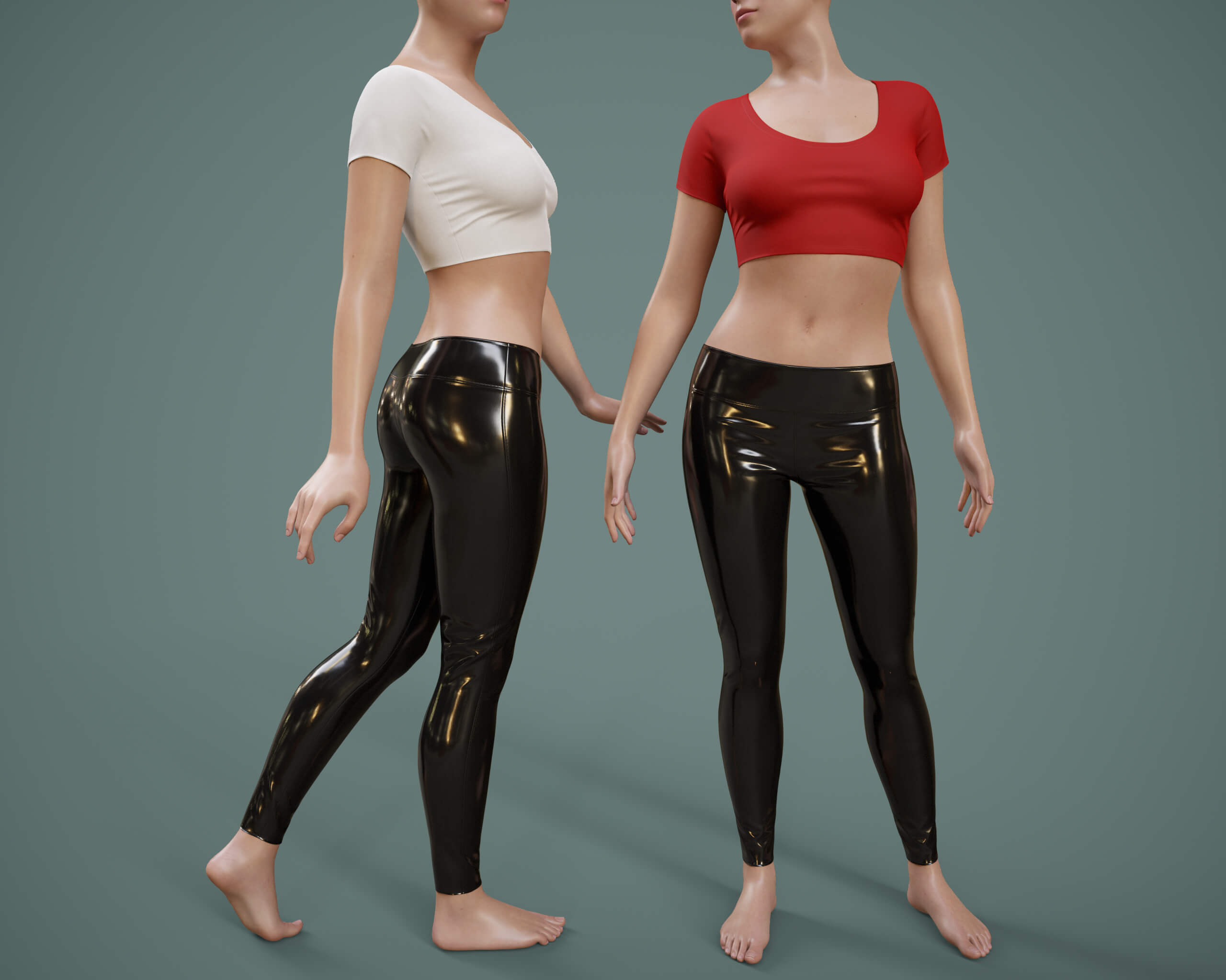 Tight Pants And Crop Top For Genesis 9 Daz Content By YuriBarinov Tight Pants And Crop Top For Genesis 9 Daz Content By YuriBarinov