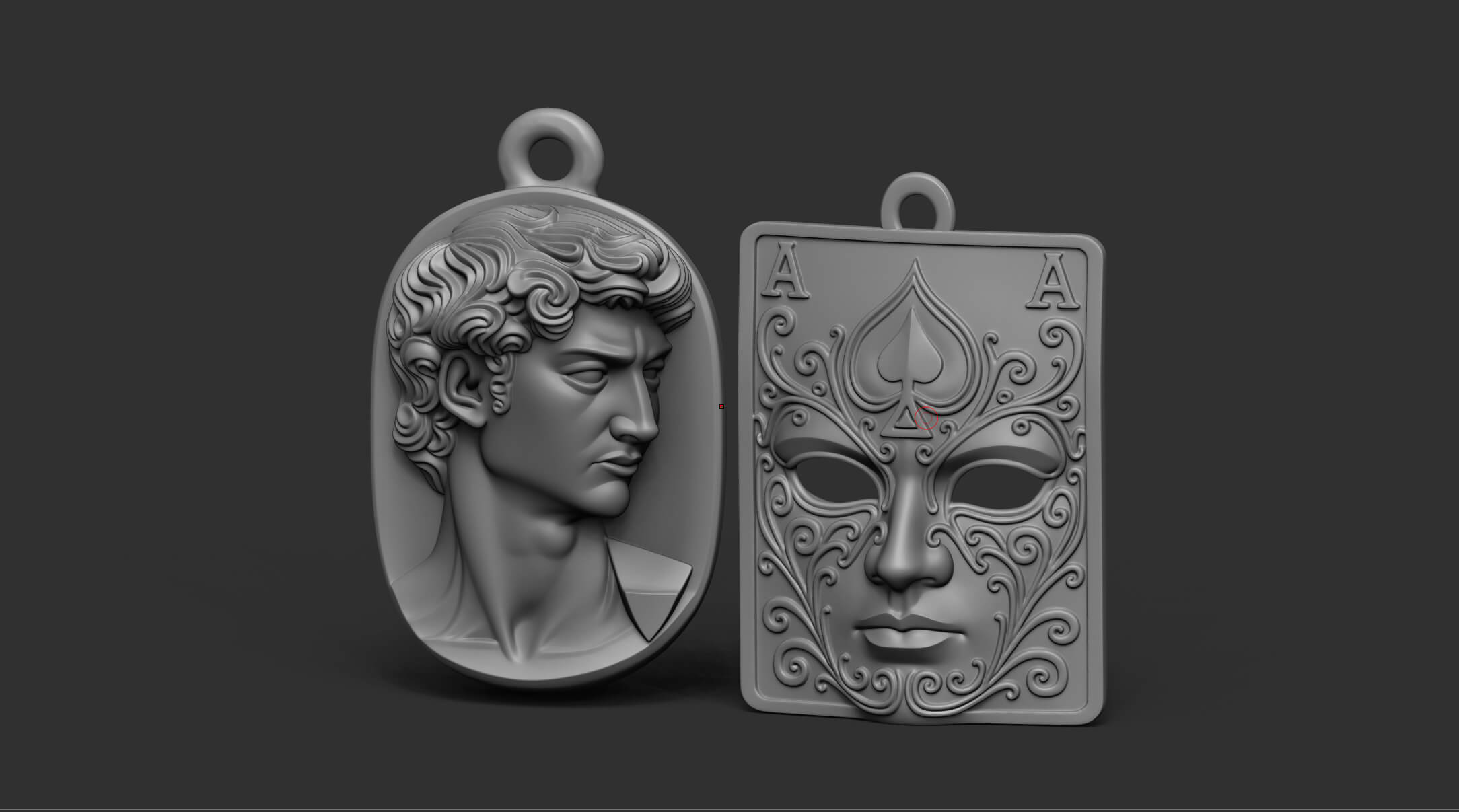 Silver Sign Custom Model for Adsilver 3D Model