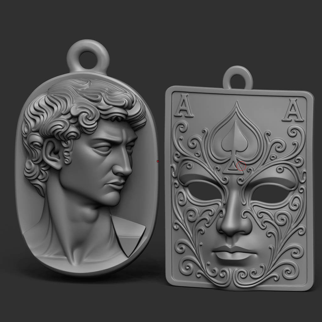 Silver Sign Custom Model for Adsilver 3D Model
