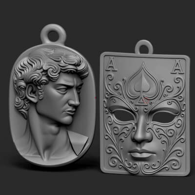 Silver Sign Custom Model for Adsilver