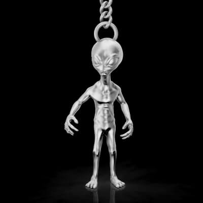 Alien Key Holder