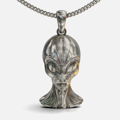 Alien Pendant Luxury