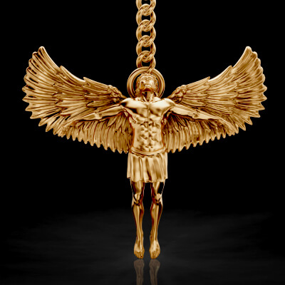 Angel Key Holder Shining Key Holder